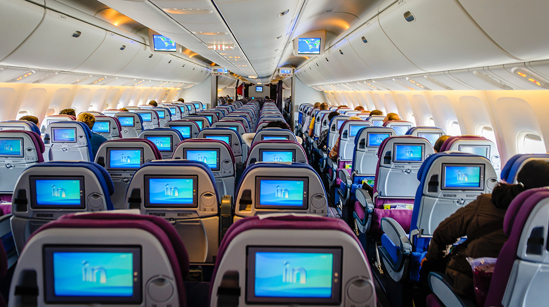 Καμπίνα αεροπλάνου