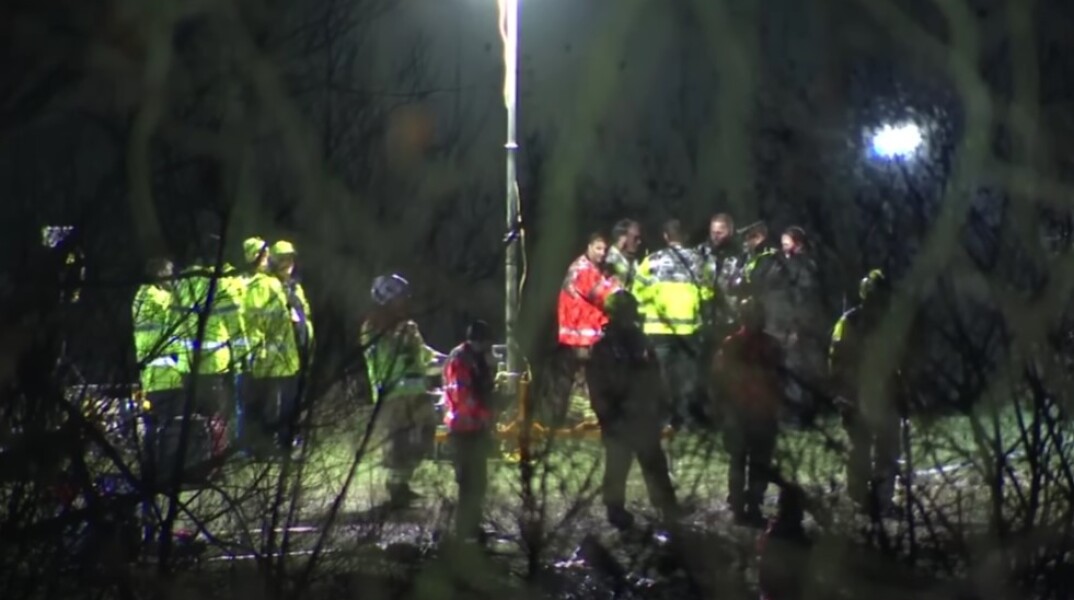 Διασώστες σε έρευνα σε λίμνη της Βρετανίας