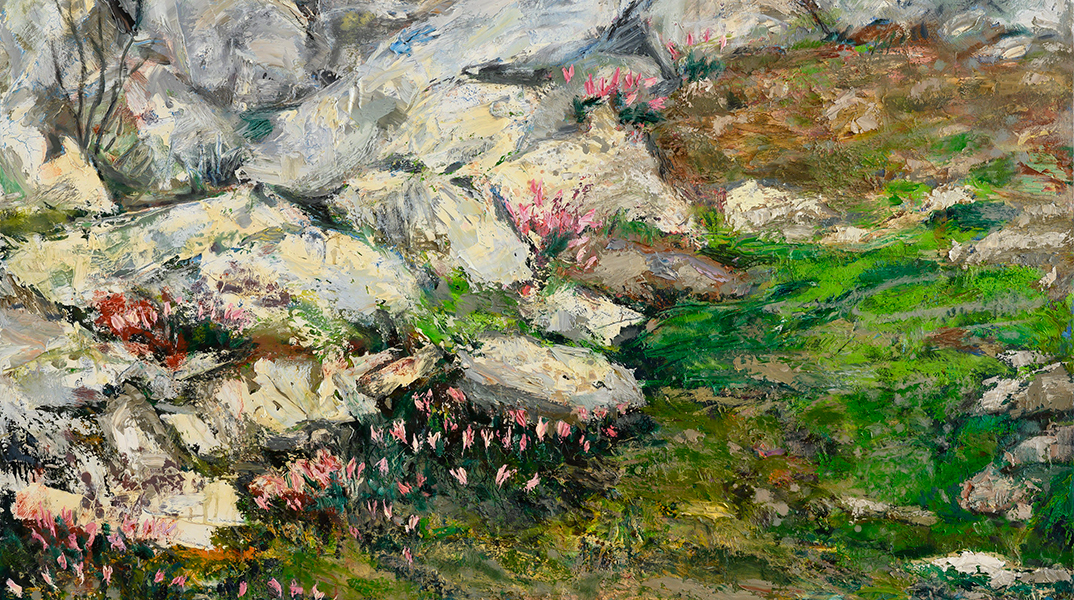 Μιχάλης Μαδένης, «Επιστροφή στο τοπίο» στην Evripides Art Gallery