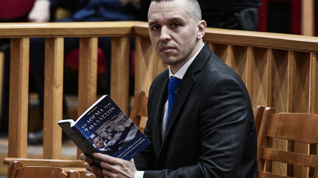 Δίκη Χρυσής Αυγής - Ηλίας Κασιδιάρης