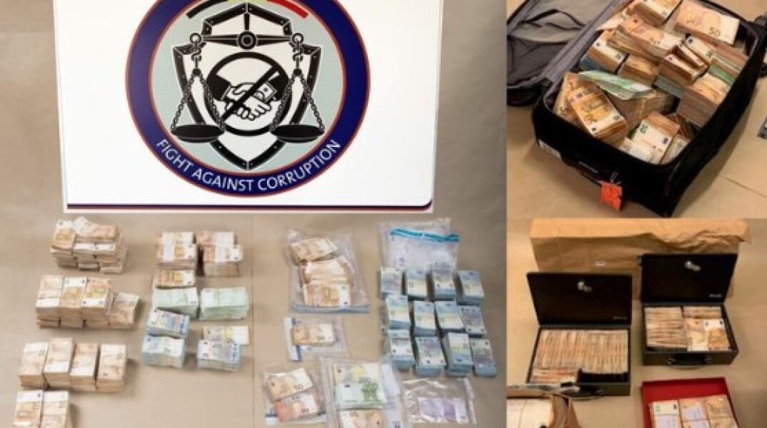 Qatargate  - Χρήματα σε βαλίτσες