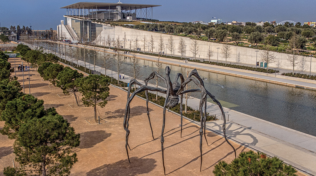 Louise Bourgeois, Maman (1999), ΚΠΙΣΝ 