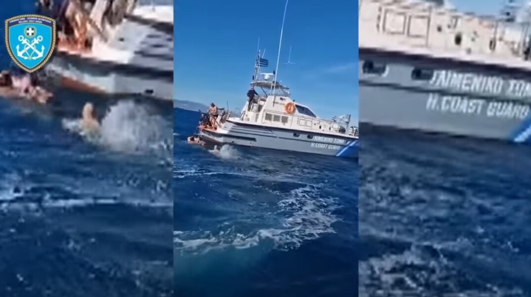 Εικόνες από τη διάσωση του 34χρονου μετά την πτώση αεροσκάφους στο Ηράκλειο