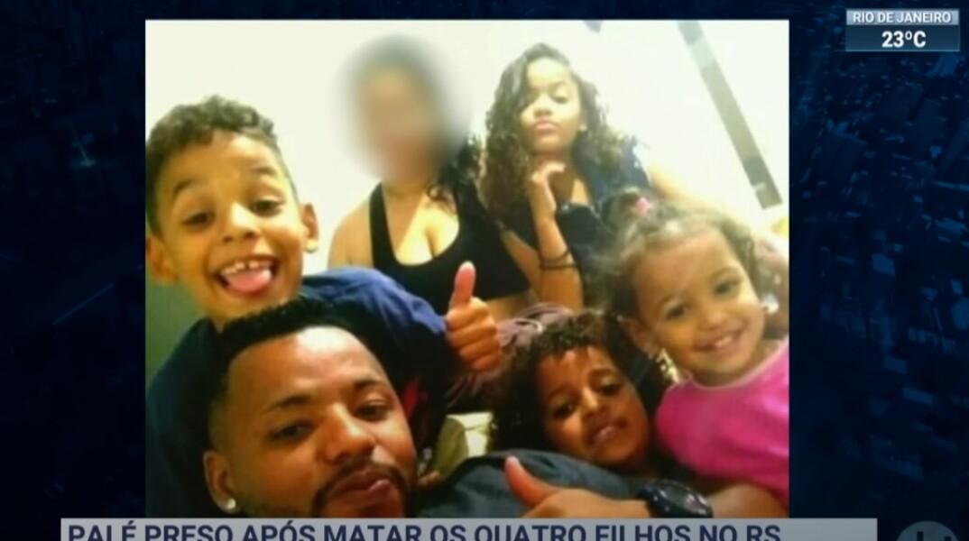 Δολοφονία παιδιών στη Βραζιλία από τον πατέρα τους