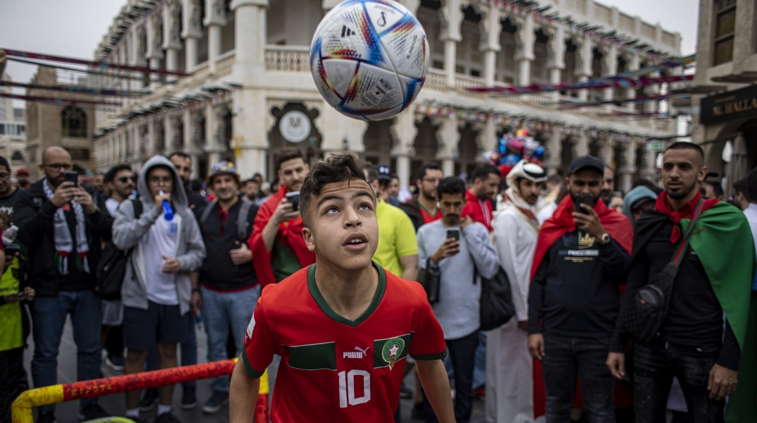 Μουντιάλ 2022: Κροατία και Μαρόκο αναμετρώνται σήμερα, Σάββατο 17/12, στον μικρό τελικό για το Παγκόσμιο Κύπελλο Ποδοσφαίρου του Κατάρ.