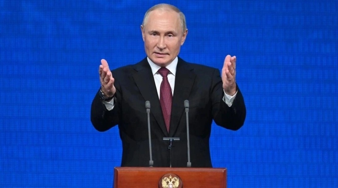 Ο Ρώσος πρόεδρος Βλαντιμίρ Πούτιν