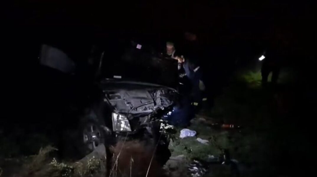 Τροχαίο δυστύχημα στη Μεσαρά της Κρήτης