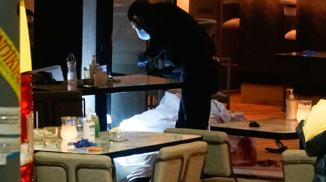 Πυροβολισμοί στη Νέα Σμύρνη - Δύο νεκροί σε καφετέρια