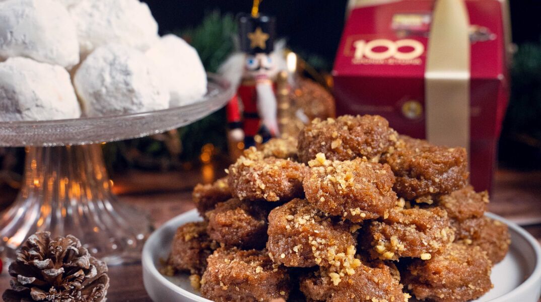 Χριστουγεννιάτικα γλυκά, Κωνσταντινίδης