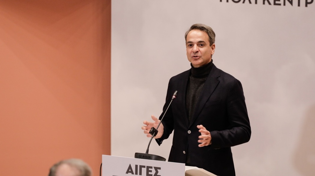 Ο πρωθυπουργός Κυριάκος Μητσοτάκης