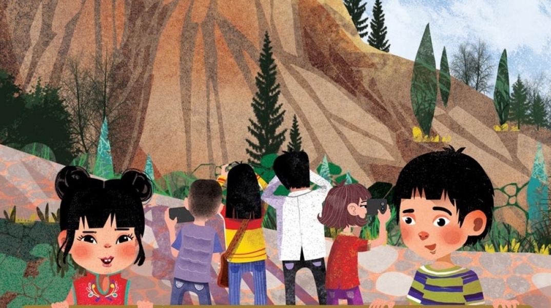 Ένα παιδικό βιβλίο για την Αθήνα και για το βλέμμα των παιδιών στην πόλη και στην Ιστορία