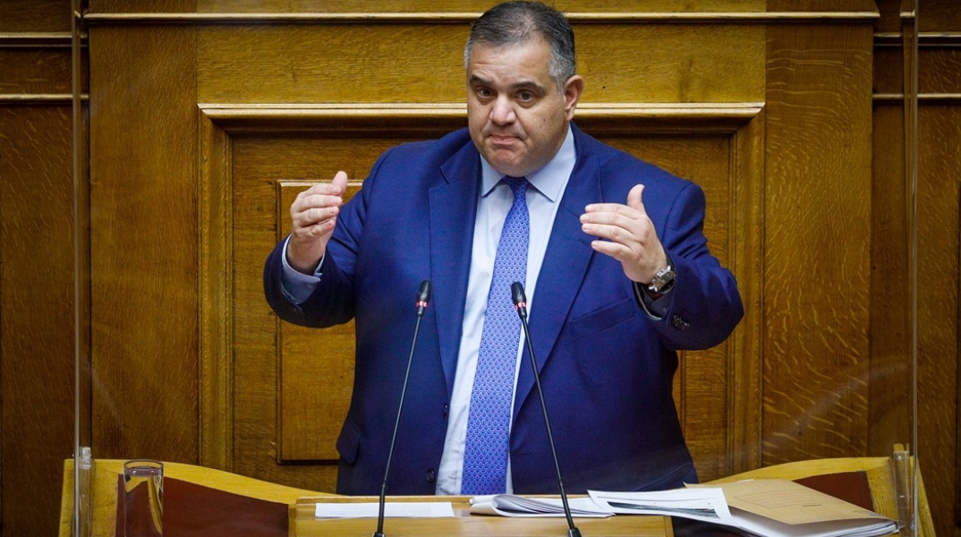 Ο βουλευτής της ΝΔ, Βασίλης Σπανάκης