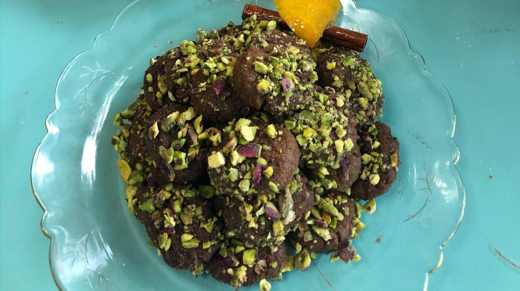 Μελομακάρονα με αλεύρι Ζέας