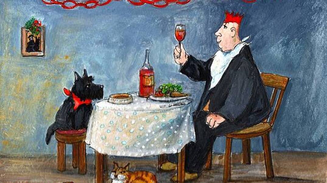 Χριστούγεννα μακριά από το πλήθος που γλεντοκοπά