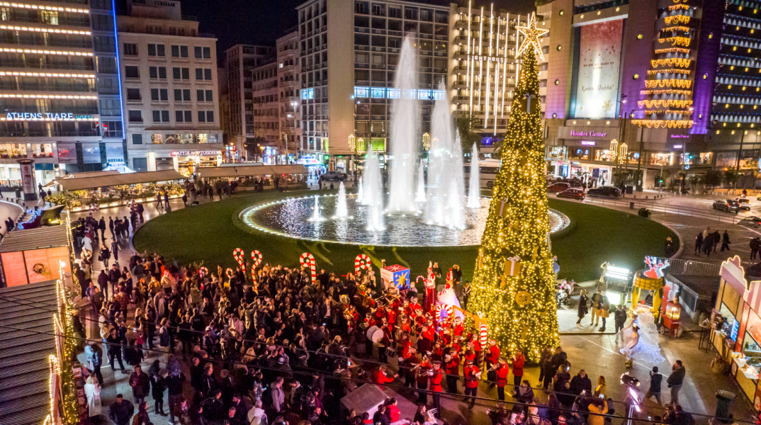 Omonoia Christmas Market