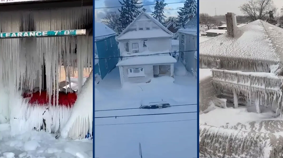 Πώς η «χιονοθύελλα του αιώνα» έβαλε στο ψυγείο τις ΗΠΑ - Το χρονικό