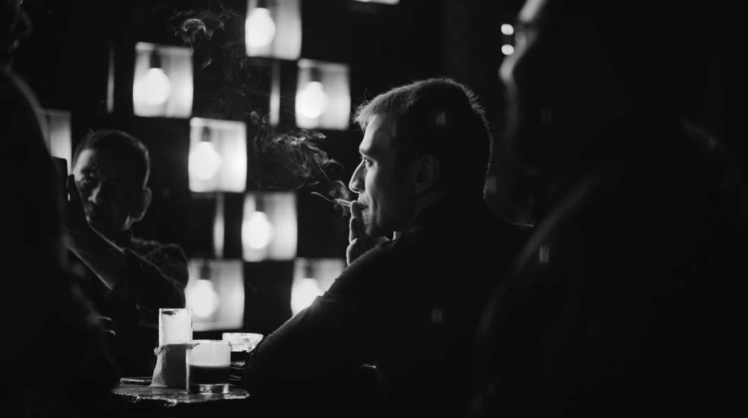 Κπανιστής σε κέντρο διασκέδασης