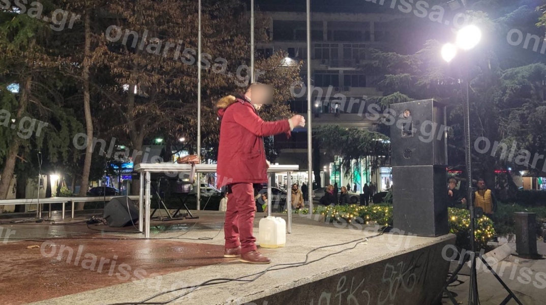 Άνδρας προσπάθησε να βάλει φωτιά στην πρώην γυναίκα του και μετά να αυτοπυρποληθεί