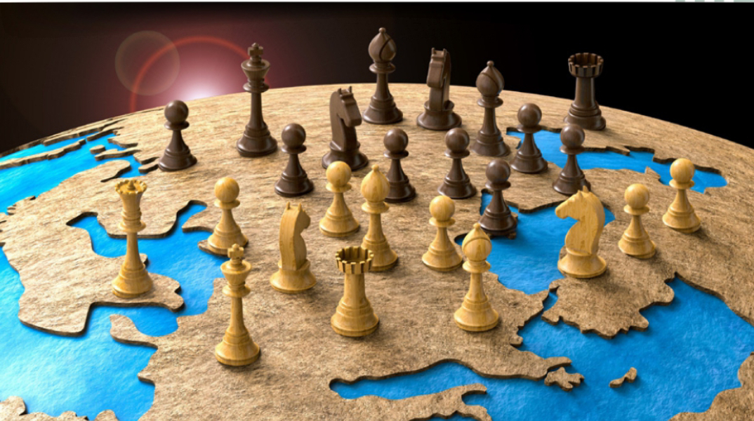 ΔΙΚΤΥΟ: Η γεωπολιτική στρατηγική της ΕΕ και η διάσταση απόψεων Γαλλίας - Γερμανίας που απειλεί τη συντεταγμένη πορεία της ΕΕ μπροστά στην ουκρανική κρίση.