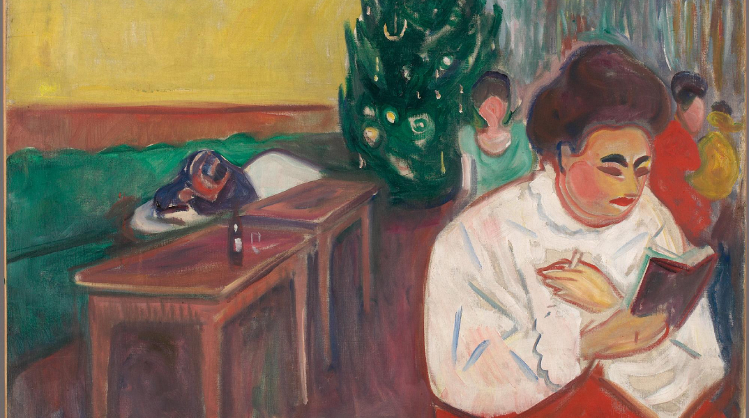 Εικ.: Edvard Munch, «Julaften i bordell» (1905, Munch Museum, Όσλο).