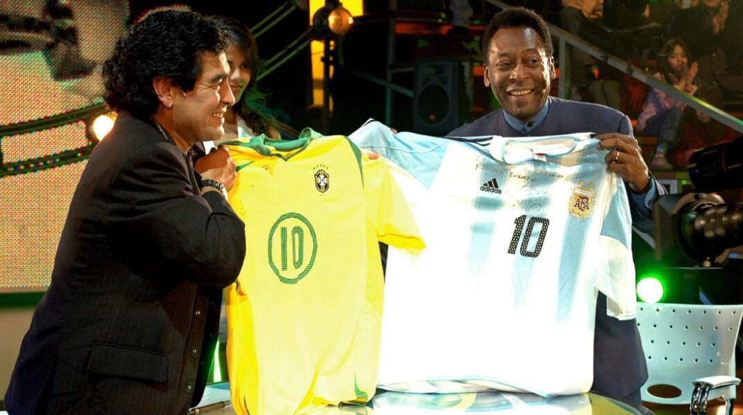 maradona-pele