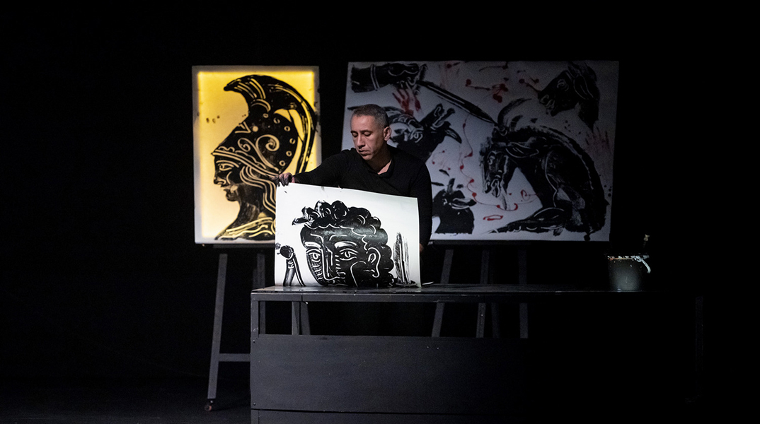 «Όταν θέατρο και ατελιέ γίνονται ένα» στη Sianti Gallery