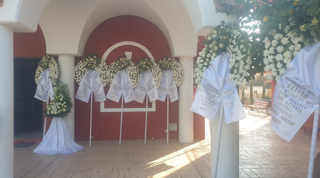  Το τελευταίο αντίο στον 16χρονο πυγμάχο Βασίλη Τόπαλο (βίντεο)