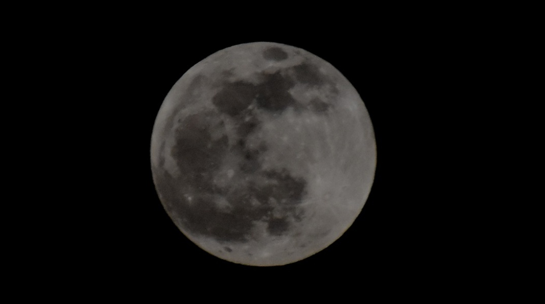 Πανσέληνος Ιανουαρίου 2022 ή «φεγγάρι του λύκου»