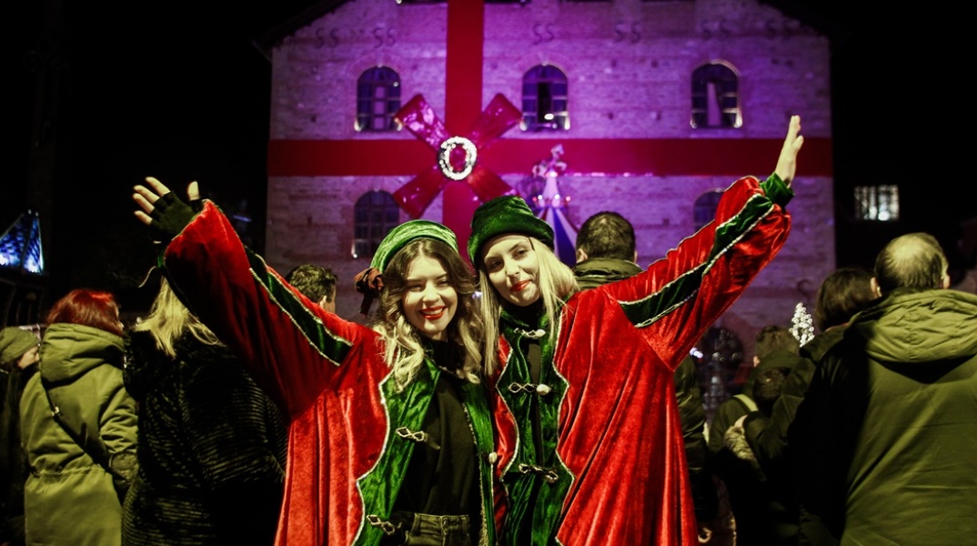 Ξωτικά στα Τρίκαλα στο θεματικό πάρκο του «Μύλου των Ξωτικών»