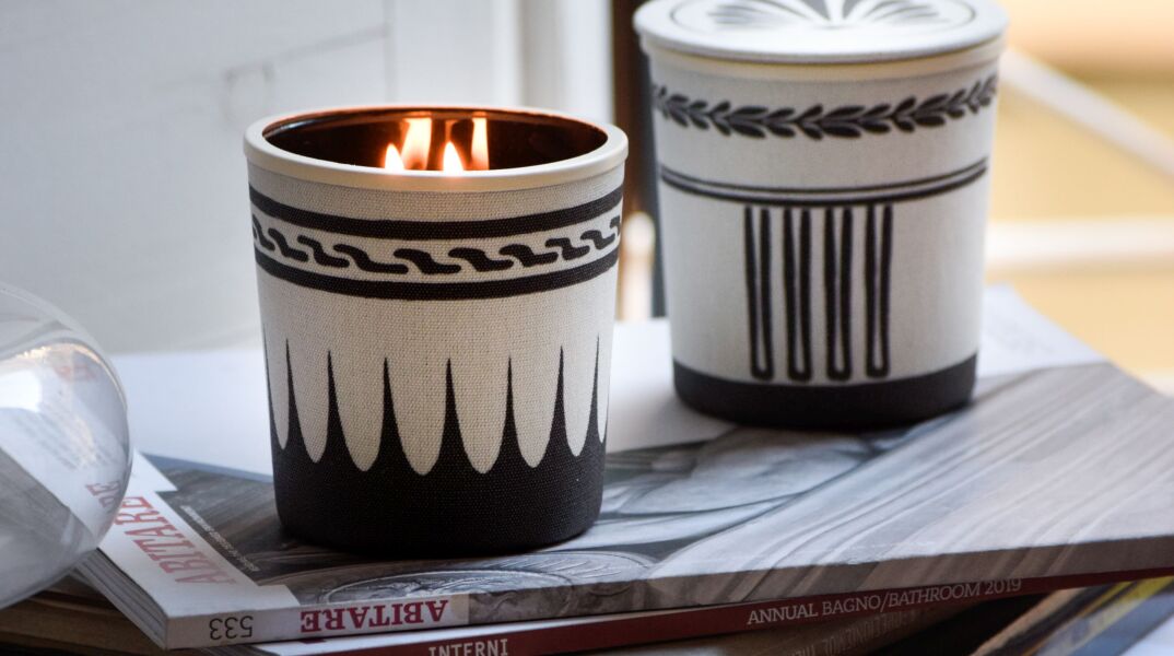 “Choe”, φυσικά βιολογικά κεριά πολυτελείας