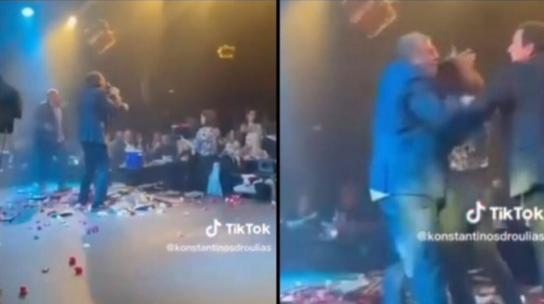 Θαμώνας σε νυχτερινό κέντρο ανέβηκε στην πίστα και χτύπησε τον Αντύπα (βίντεο)