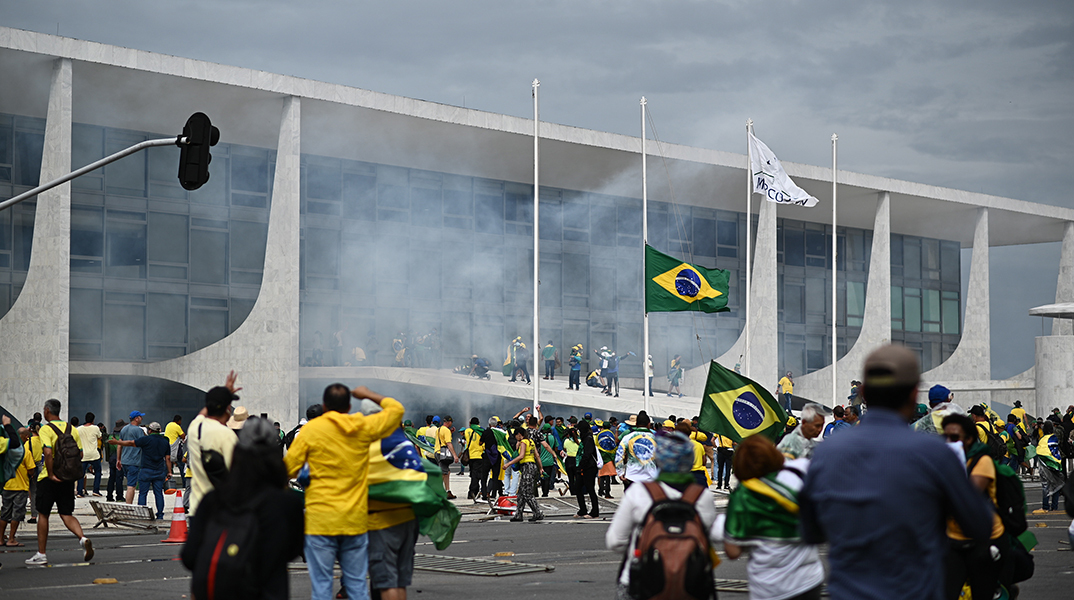 Βραζιλία - Εισβολή στο Κογκρέσο - Οπαδοί του Μπολσονάρου μπήκαν σε κυβερνητικά κτίρια