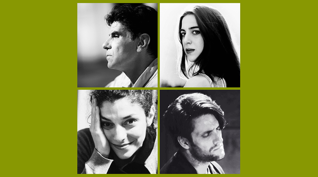 Ο Γιάννης Μπέζος στον Ιανό της Αθήνας