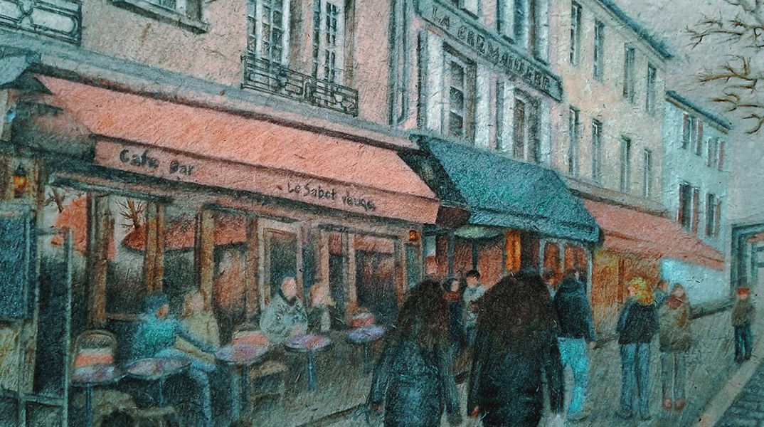 Janus bifrons: Ομαδική εικαστική έκθεση στον Ελληνογαλλικό Σύνδεσμο