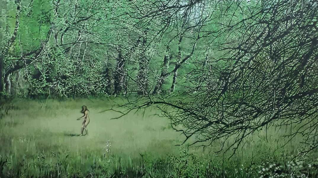 Μανταλίνα Ψωμά, «Μετάβαση» στην a.antonopoulou.art