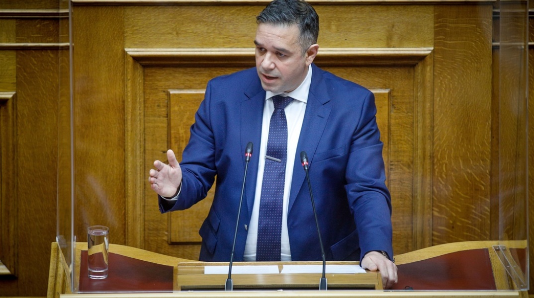 Ο πρώην βουλευτής, Θέμης Χειμάρας