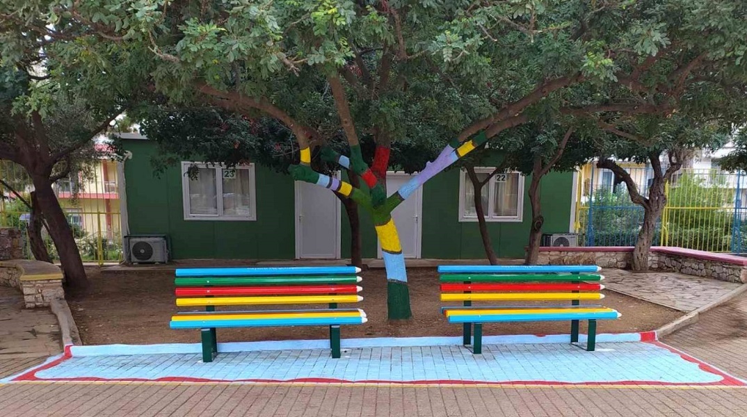 Τα παγάκια της φιλίας.