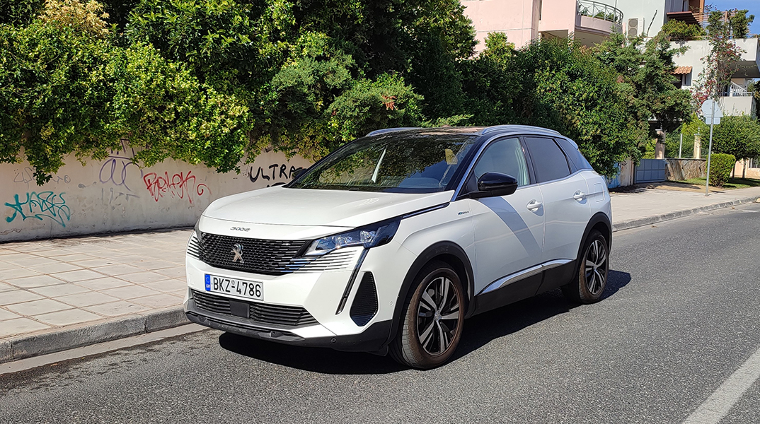 Peugeot 3008 Plug-In Hybrid