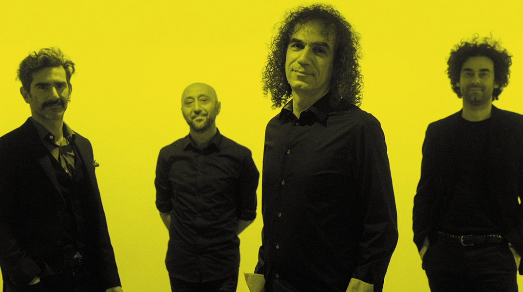 Σταύρος Λάντσιας Quartet