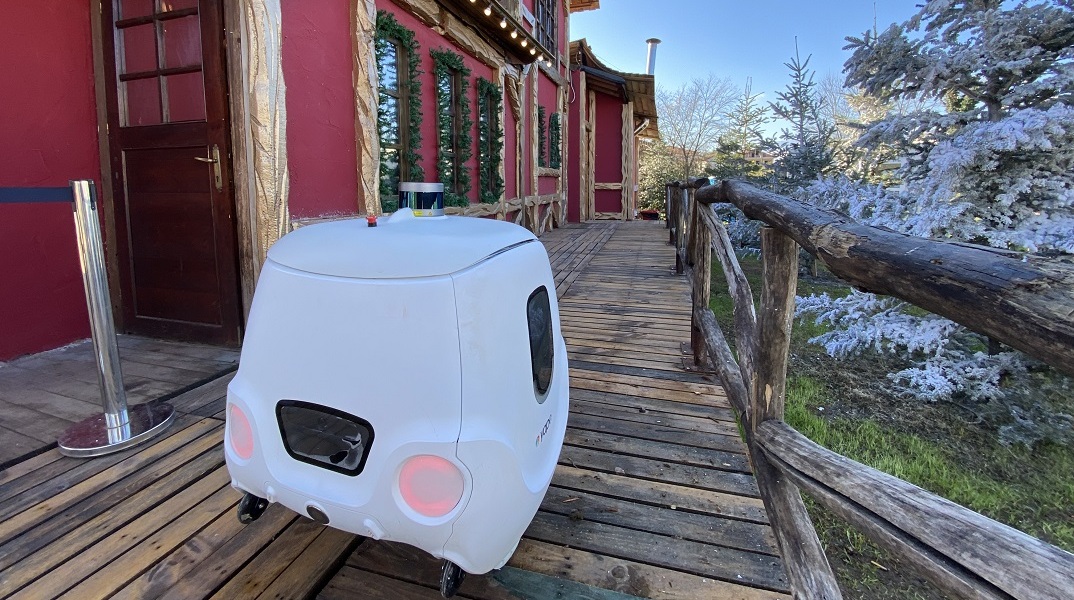 Μεταφορές με την βοήθεια ρομπότ στα Τρίκαλα