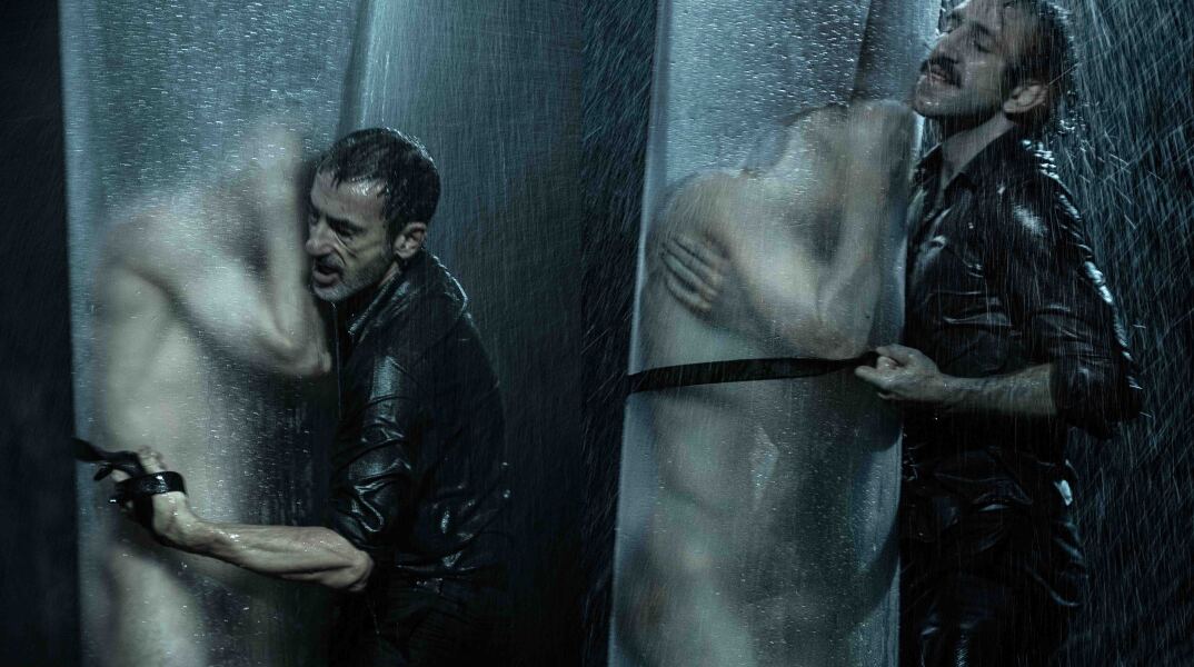 "INK" στο Μέγαρο: ο Δημήτρης Παπαϊωάννου και ο Χάρης Φραγκούλης μοιράζονται τον πρωταγωνιστικό ρόλο