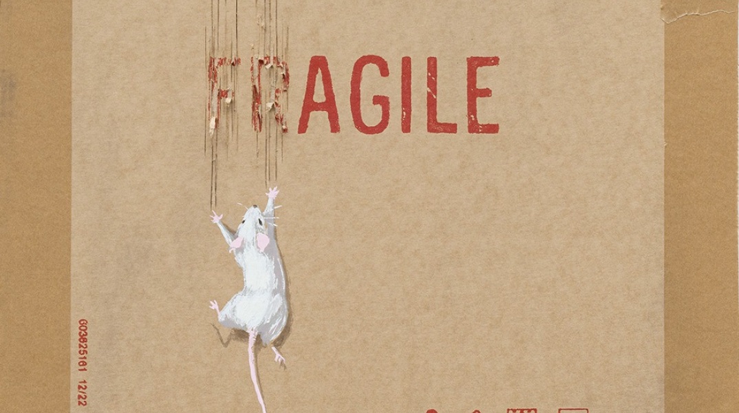 Στόχος χιλιάδων «εχθρικών επιθέσεων» από τη Ρωσία έγινε διαδικτυακή δημοπρασία έργων του Banksy, με στόχο τη συγκέντρωση πόρων υπέρ της Ουκρανίας.