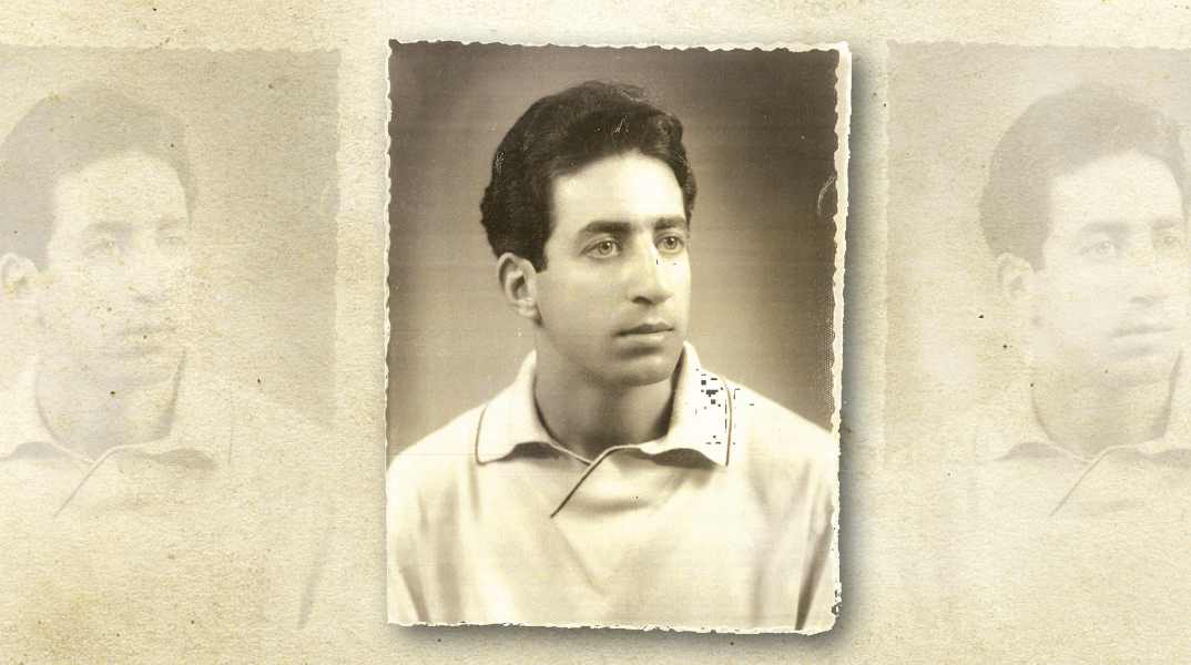 Ο Μανόλης Κ. Χατζηγιακουμής στην ηλικία έναρξης των ηχογραφήσεων  της μουσικής παράδοσης της Κω (1964)