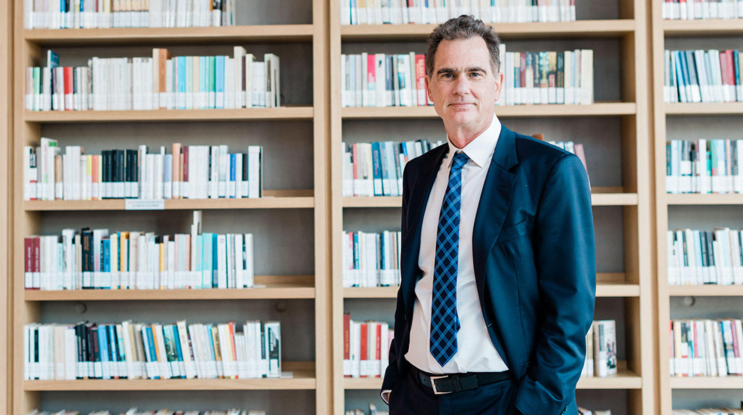 Ο Νίκος Παπανδρέου. 