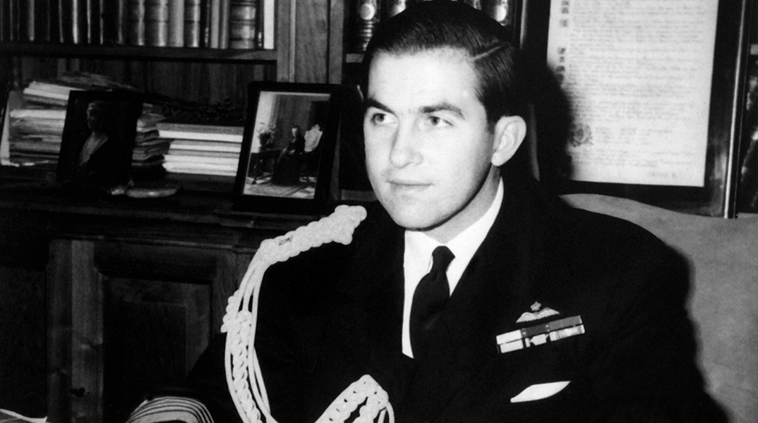 Τέως Βασιλιάς Κωνσταντίνος