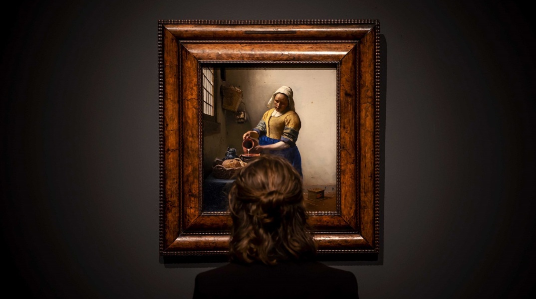 Η μεγαλύτερη έκθεση που έχει οργανωθεί για τον Γιοχάνες Βερμέερ ξεκινά τον Φεβρουάριο - 28 από τα 35 έργα του καλλιτέχνη μεταφέρονται στην ολλανδική πρωτεύουσα.