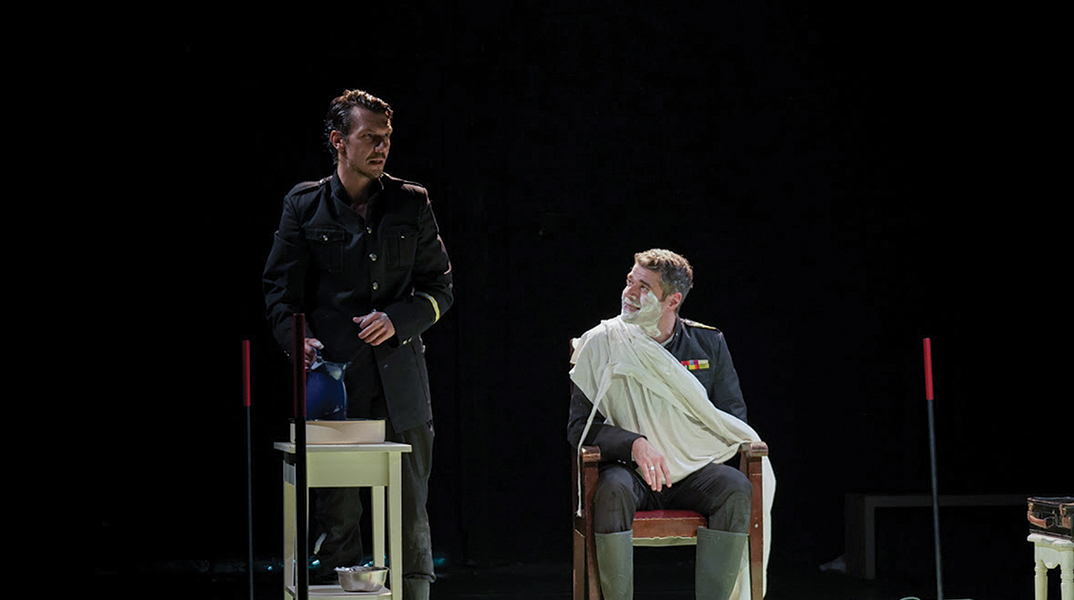 «Βόυτσεκ» του Georg Büchner, σε σκηνοθεσία Σταύρου Σ. Τσακίρη στο Θέατρο Πόλη