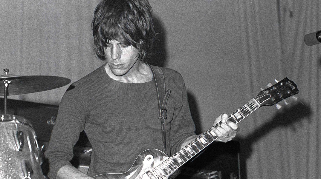 Jeff Beck - Cause We've Ended as Lovers: Tο τραγούδι της ημέρας, Πέμπτη 12 Ιανουαρίου 2023, από τον Athens Voice 102.5