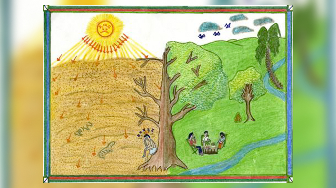 Περιοδικό ORION, παιδική ζωγραφική απ’ το Burundi