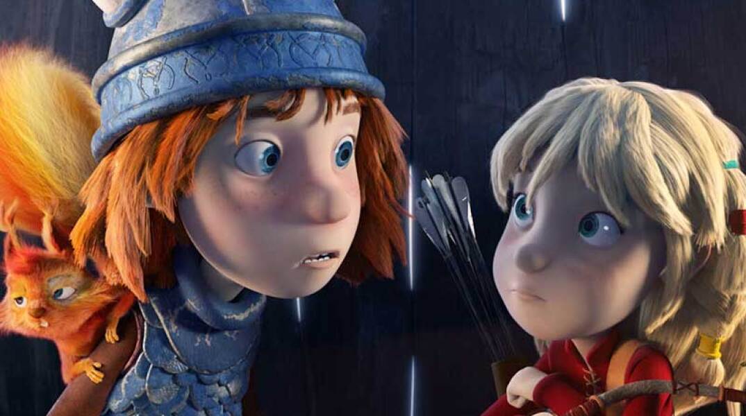 Ο Βίκινγκ και το μαγικό σπαθί